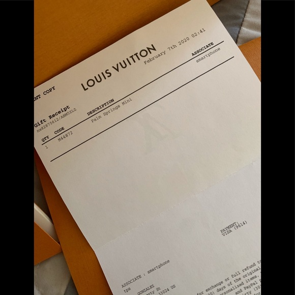 ❌GONE❌🌴Louis Vuitton Palm Springs Mini Reverse🌴 - Picture 5 of 5